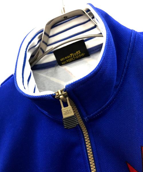 asics（アシックス）asics (アシックス) 90s トラックジャケット ブルー サイズ:JASPO Lの古着・服飾アイテム