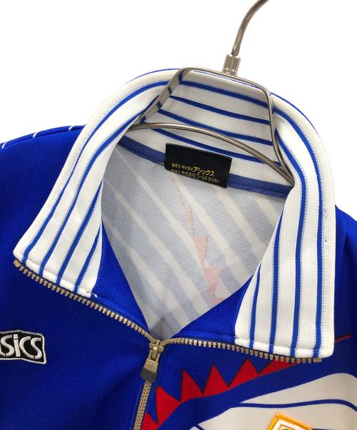 asics（アシックス）asics (アシックス) 90s トラックジャケット ブルー サイズ:JASPO Lの古着・服飾アイテム