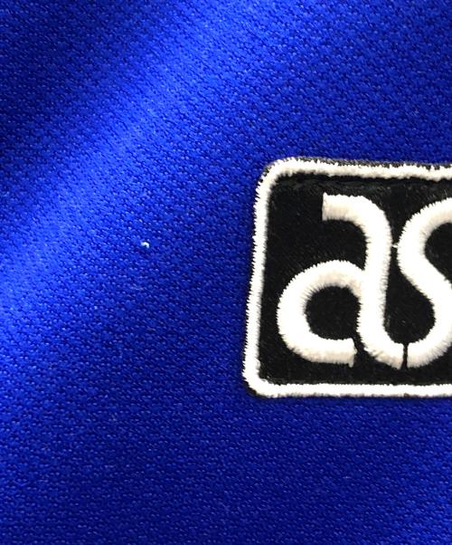 asics（アシックス）asics (アシックス) 90s トラックジャケット ブルー サイズ:JASPO Lの古着・服飾アイテム