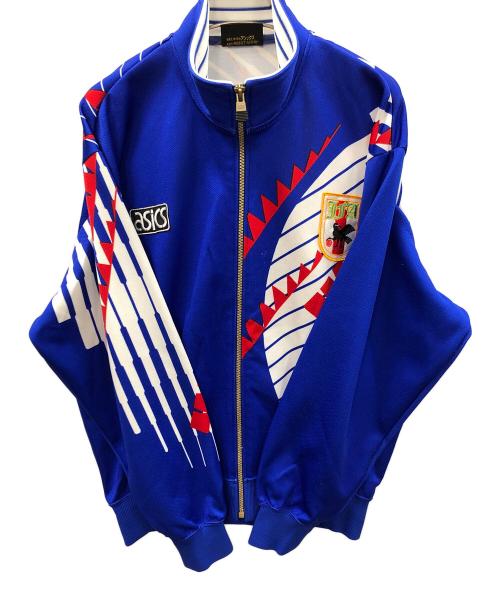 asics（アシックス）asics (アシックス) 90s トラックジャケット ブルー サイズ:JASPO Lの古着・服飾アイテム