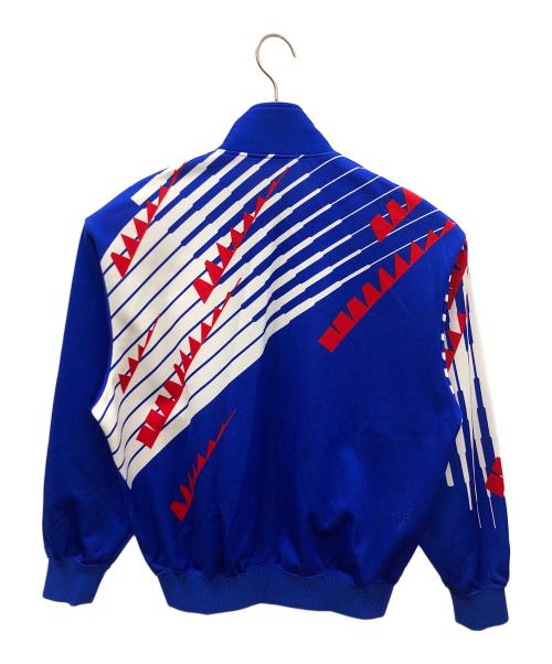 asics（アシックス）asics (アシックス) 90s トラックジャケット ブルー サイズ:JASPO Lの古着・服飾アイテム
