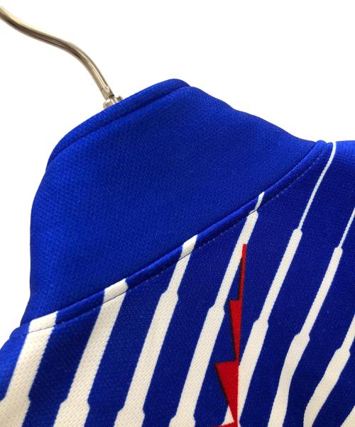 asics（アシックス）asics (アシックス) 90s トラックジャケット ブルー サイズ:JASPO Lの古着・服飾アイテム