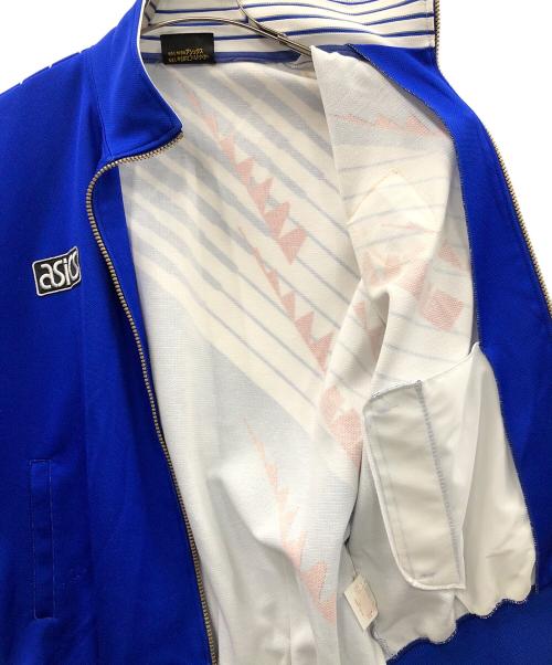 asics（アシックス）asics (アシックス) 90s トラックジャケット ブルー サイズ:JASPO Lの古着・服飾アイテム