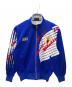 asics（アシックス）の古着「90s トラックジャケット」｜ブルー