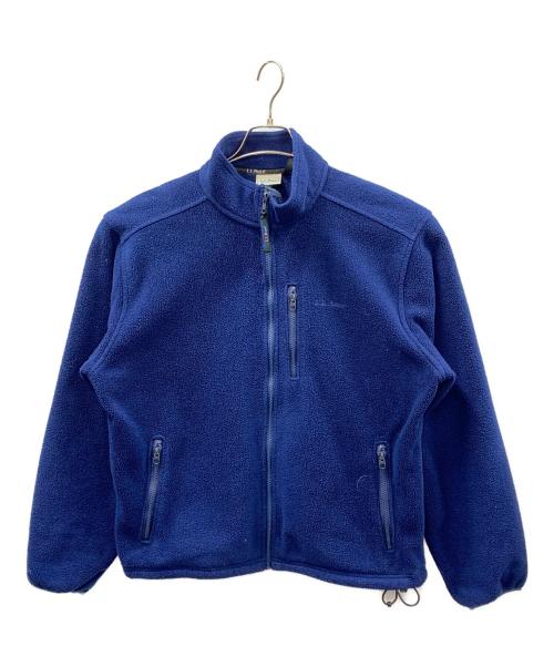 L.L.Bean（エルエルビーン）L.L.Bean (エルエルビーン) 80s フリースジャケット ブルー サイズ:実寸サイズにてご確認ください。の古着・服飾アイテム