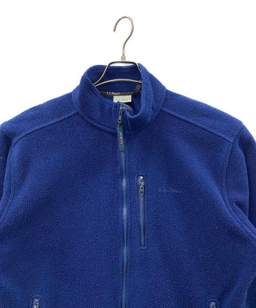 L.L.Bean（エルエルビーン）L.L.Bean (エルエルビーン) 80s フリースジャケット ブルー サイズ:実寸サイズにてご確認ください。の古着・服飾アイテム