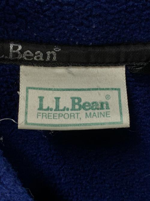 L.L.Bean（エルエルビーン）L.L.Bean (エルエルビーン) 80s フリースジャケット ブルー サイズ:実寸サイズにてご確認ください。の古着・服飾アイテム