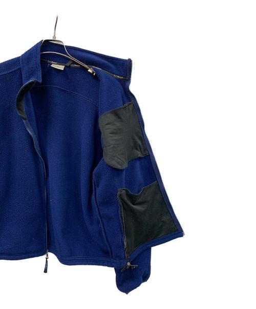 L.L.Bean（エルエルビーン）L.L.Bean (エルエルビーン) 80s フリースジャケット ブルー サイズ:実寸サイズにてご確認ください。の古着・服飾アイテム