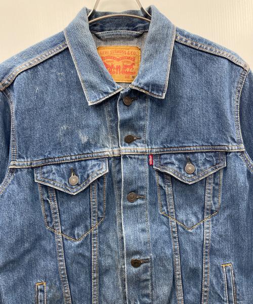 LEVI'S（リーバイス）LEVI'S (リーバイス) デニムジャケット インディゴ サイズ:Mの古着・服飾アイテム