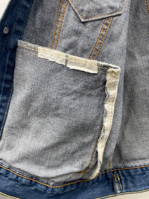 LEVI'S（リーバイス）LEVI'S (リーバイス) デニムジャケット インディゴ サイズ:Mの古着・服飾アイテム