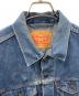 LEVI'S (リーバイス) デニムジャケット インディゴ サイズ:M：5000円
