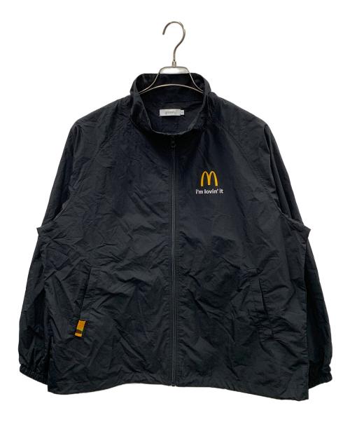 graniph（グラニフ）graniph (グラニフ) ナイロンジャケット ブラック サイズ:Mの古着・服飾アイテム