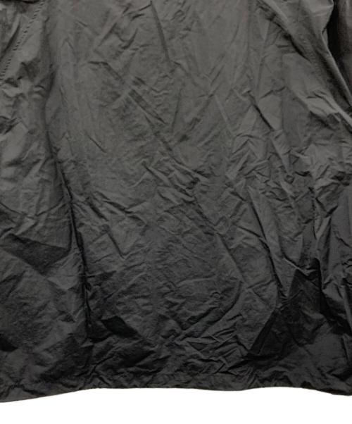 graniph（グラニフ）graniph (グラニフ) ナイロンジャケット ブラック サイズ:Mの古着・服飾アイテム
