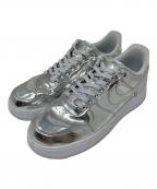NIKEナイキ）の古着「スニーカー Women's Air Force 1 Low Metallic 