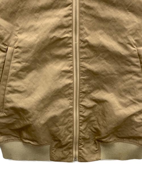 R'IAM PLAGE（リアム プラージュ）R'IAM PLAGE (リアム プラージュ) MA-1ジャケット ベージュ サイズ:38の古着・服飾アイテム