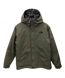 THE NORTH FACE（ザ ノース フェイス）の古着「中綿インナー付ジャケット 3WAYジャケット Cassius Triclimate Jacket（カシウス トリクライメイト ジャケット）」｜オリーブ