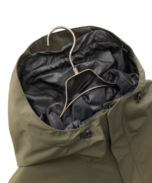 THE NORTH FACE（ザ ノース フェイス）THE NORTH FACE (ザ ノース フェイス) 中綿インナー付ジャケット 3WAYジャケット Cassius Triclimate Jacket（カシウス トリクライメイト ジャケット） オリーブ サイズ:Mの古着・服飾アイテム