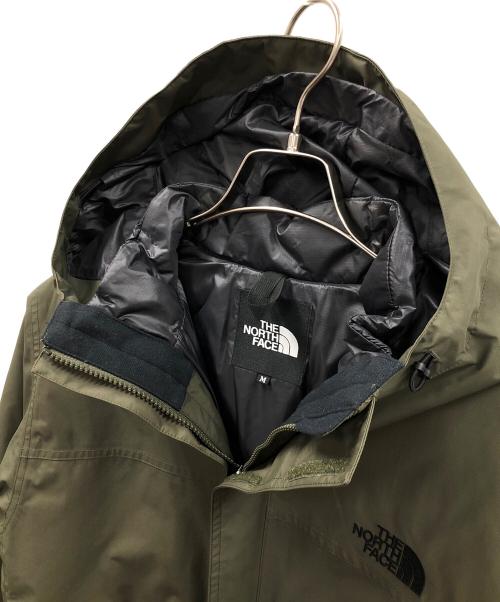 THE NORTH FACE（ザ ノース フェイス）THE NORTH FACE (ザ ノース フェイス) 中綿インナー付ジャケット 3WAYジャケット Cassius Triclimate Jacket（カシウス トリクライメイト ジャケット） オリーブ サイズ:Mの古着・服飾アイテム