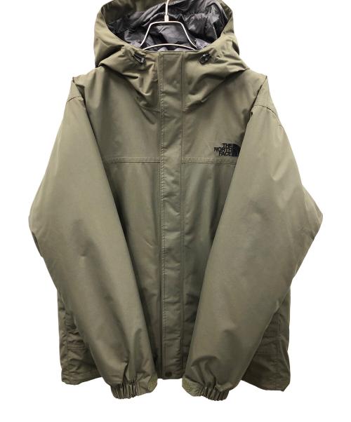 THE NORTH FACE（ザ ノース フェイス）THE NORTH FACE (ザ ノース フェイス) 中綿インナー付ジャケット 3WAYジャケット Cassius Triclimate Jacket（カシウス トリクライメイト ジャケット） オリーブ サイズ:Mの古着・服飾アイテム