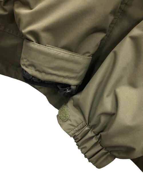 THE NORTH FACE（ザ ノース フェイス）THE NORTH FACE (ザ ノース フェイス) 中綿インナー付ジャケット 3WAYジャケット Cassius Triclimate Jacket（カシウス トリクライメイト ジャケット） オリーブ サイズ:Mの古着・服飾アイテム