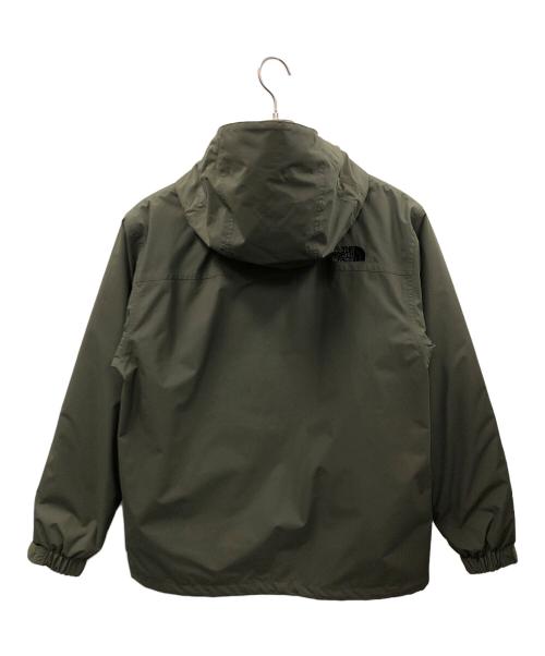 THE NORTH FACE（ザ ノース フェイス）THE NORTH FACE (ザ ノース フェイス) 中綿インナー付ジャケット 3WAYジャケット Cassius Triclimate Jacket（カシウス トリクライメイト ジャケット） オリーブ サイズ:Mの古着・服飾アイテム