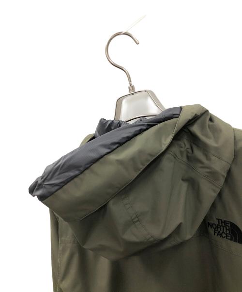 THE NORTH FACE（ザ ノース フェイス）THE NORTH FACE (ザ ノース フェイス) 中綿インナー付ジャケット 3WAYジャケット Cassius Triclimate Jacket（カシウス トリクライメイト ジャケット） オリーブ サイズ:Mの古着・服飾アイテム