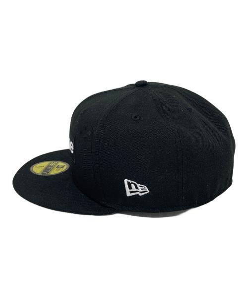 New Era（ニューエラ）New Era (ニューエラ) SUPREME (シュプリーム) キャップ ピンクリボン ブラック サイズ:7 1/2の古着・服飾アイテム