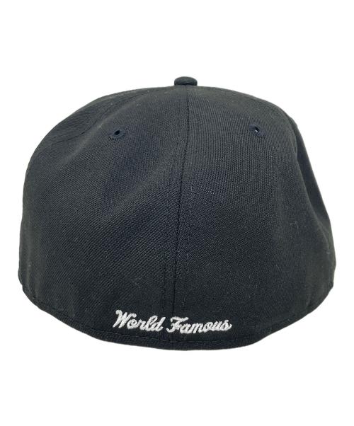 New Era（ニューエラ）New Era (ニューエラ) SUPREME (シュプリーム) キャップ ピンクリボン ブラック サイズ:7 1/2の古着・服飾アイテム