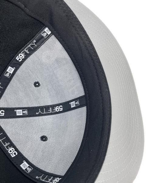 New Era（ニューエラ）New Era (ニューエラ) SUPREME (シュプリーム) キャップ ピンクリボン ブラック サイズ:7 1/2の古着・服飾アイテム