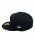 中古・古着 New Era (ニューエラ) SUPREME (シュプリーム) キャップ ピンクリボン ブラック サイズ:7 1/2：11000円