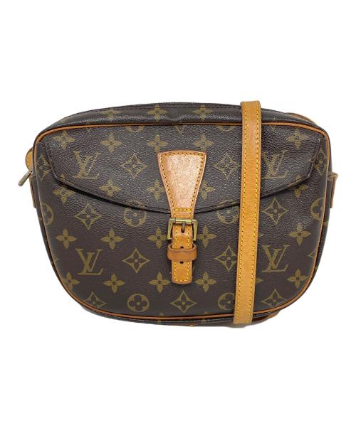 LOUIS VUITTON（ルイ ヴィトン）LOUIS VUITTON (ルイ ヴィトン) ショルダーバッグ モノグラム ジュヌフィーユPM  ブラウン サイズ:実寸サイズにてご確認ください。の古着・服飾アイテム