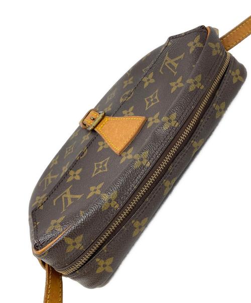 LOUIS VUITTON（ルイ ヴィトン）LOUIS VUITTON (ルイ ヴィトン) ショルダーバッグ モノグラム ジュヌフィーユPM  ブラウン サイズ:実寸サイズにてご確認ください。の古着・服飾アイテム
