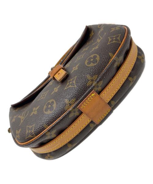 LOUIS VUITTON（ルイ ヴィトン）LOUIS VUITTON (ルイ ヴィトン) ショルダーバッグ モノグラム ジュヌフィーユPM  ブラウン サイズ:実寸サイズにてご確認ください。の古着・服飾アイテム