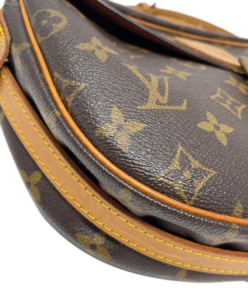 LOUIS VUITTON（ルイ ヴィトン）LOUIS VUITTON (ルイ ヴィトン) ショルダーバッグ モノグラム ジュヌフィーユPM  ブラウン サイズ:実寸サイズにてご確認ください。の古着・服飾アイテム
