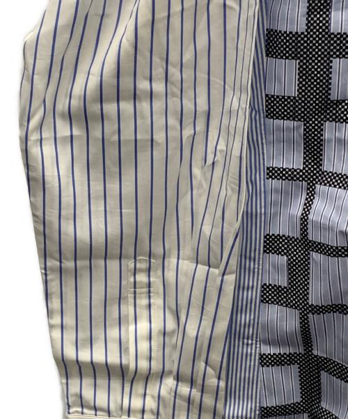 COMME des GARCONS HOMME DEUX（コムデギャルソン オム ドゥ）COMME des GARCONS HOMME DEUX (コムデギャルソン オム ドゥ) 長袖シャツ ブルー サイズ:Lの古着・服飾アイテム