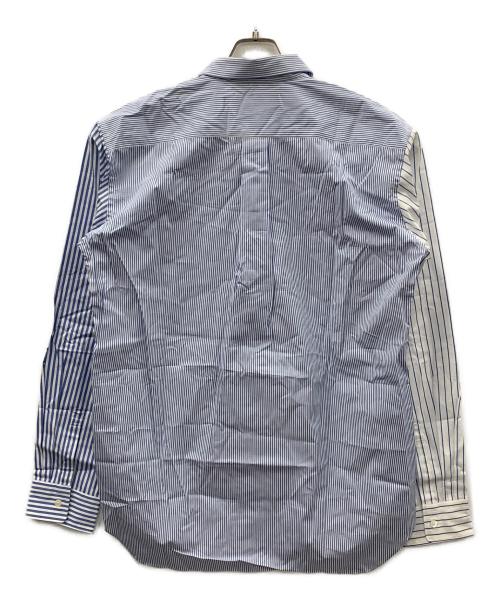 COMME des GARCONS HOMME DEUX（コムデギャルソン オム ドゥ）COMME des GARCONS HOMME DEUX (コムデギャルソン オム ドゥ) 長袖シャツ ブルー サイズ:Lの古着・服飾アイテム