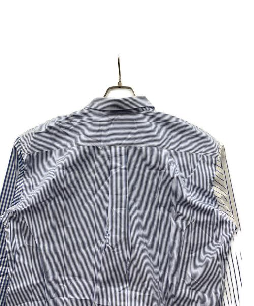 COMME des GARCONS HOMME DEUX（コムデギャルソン オム ドゥ）COMME des GARCONS HOMME DEUX (コムデギャルソン オム ドゥ) 長袖シャツ ブルー サイズ:Lの古着・服飾アイテム