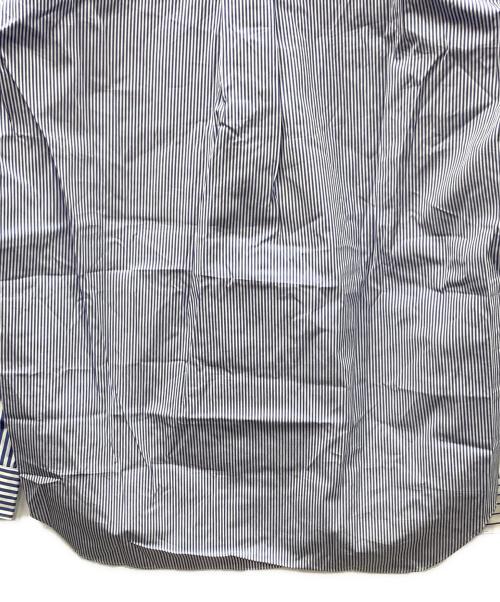 COMME des GARCONS HOMME DEUX（コムデギャルソン オム ドゥ）COMME des GARCONS HOMME DEUX (コムデギャルソン オム ドゥ) 長袖シャツ ブルー サイズ:Lの古着・服飾アイテム