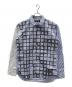 COMME des GARCONS HOMME DEUX（コムデギャルソン オム ドゥ）の古着「長袖シャツ」｜ブルー
