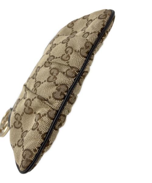 GUCCI（グッチ）GUCCI (グッチ) ショルダーポシェット GG ベージュ サイズ:実寸サイズにてご確認ください。の古着・服飾アイテム