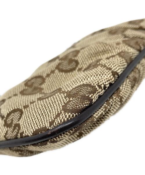 GUCCI（グッチ）GUCCI (グッチ) ショルダーポシェット GG ベージュ サイズ:実寸サイズにてご確認ください。の古着・服飾アイテム