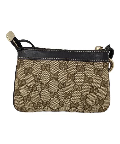 GUCCI（グッチ）GUCCI (グッチ) ショルダーポシェット GG ベージュ サイズ:実寸サイズにてご確認ください。の古着・服飾アイテム