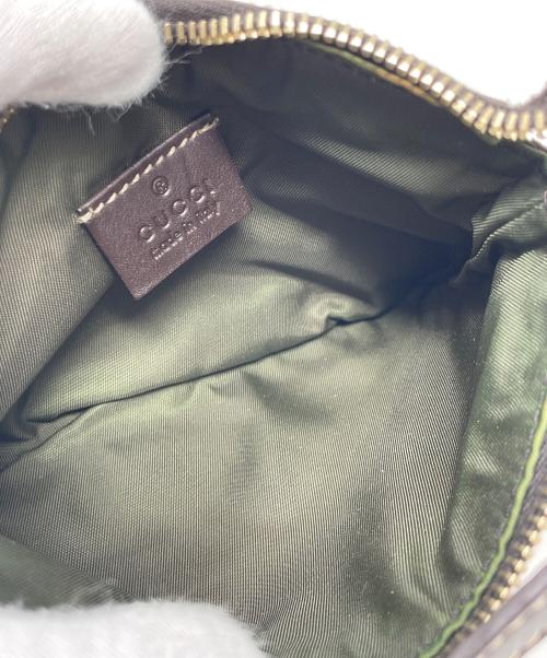 GUCCI（グッチ）GUCCI (グッチ) ショルダーポシェット GG ベージュ サイズ:実寸サイズにてご確認ください。の古着・服飾アイテム