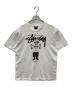 stussy（ステューシー）の古着「半袖カットソー」｜ホワイト