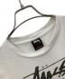 stussy (ステューシー) APPLEBUM (アップルバム) 半袖カットソー ホワイト サイズ:L：10000円