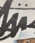 中古・古着 stussy (ステューシー) APPLEBUM (アップルバム) 半袖カットソー ホワイト サイズ:L：10000円