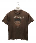 SUPREMEシュプリーム）の古着「半袖カットソー シュガーレイロビンソン」｜ブラウン