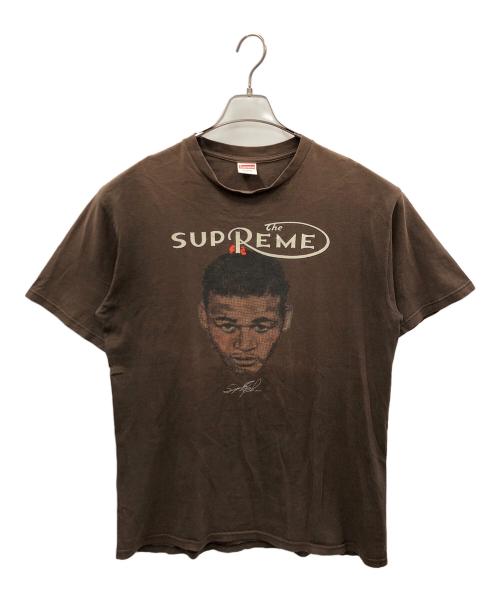 SUPREME（シュプリーム）SUPREME (シュプリーム) 半袖カットソー シュガーレイロビンソン ブラウン サイズ:Lの古着・服飾アイテム