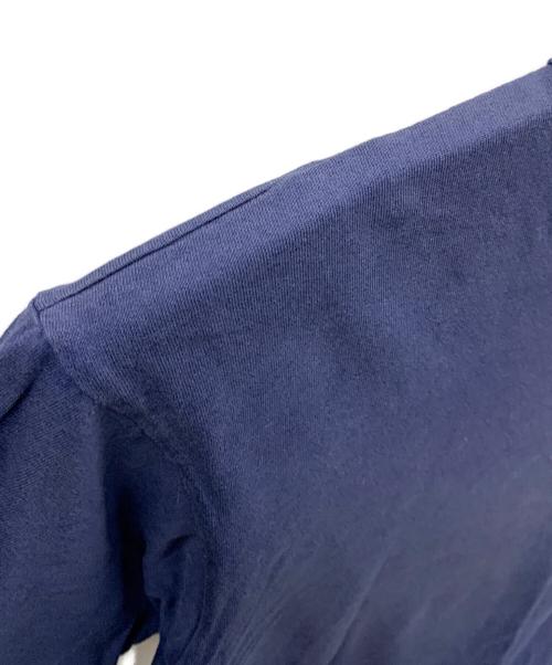 NEIGHBORHOOD（ネイバーフッド）NEIGHBORHOOD (ネイバーフッド) 半袖カットソー グレー×ブルー サイズ:Lの古着・服飾アイテム