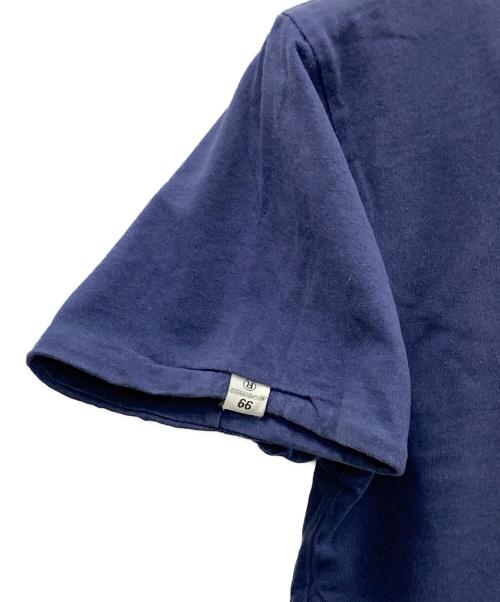 NEIGHBORHOOD（ネイバーフッド）NEIGHBORHOOD (ネイバーフッド) 半袖カットソー グレー×ブルー サイズ:Lの古着・服飾アイテム
